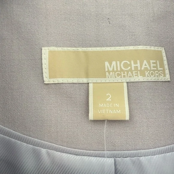 Michael Kors Lilac Tailored Blazer - Picture 2 of 5
